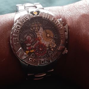 Invicta Disney Limited Edition 38mm Quartz Watch